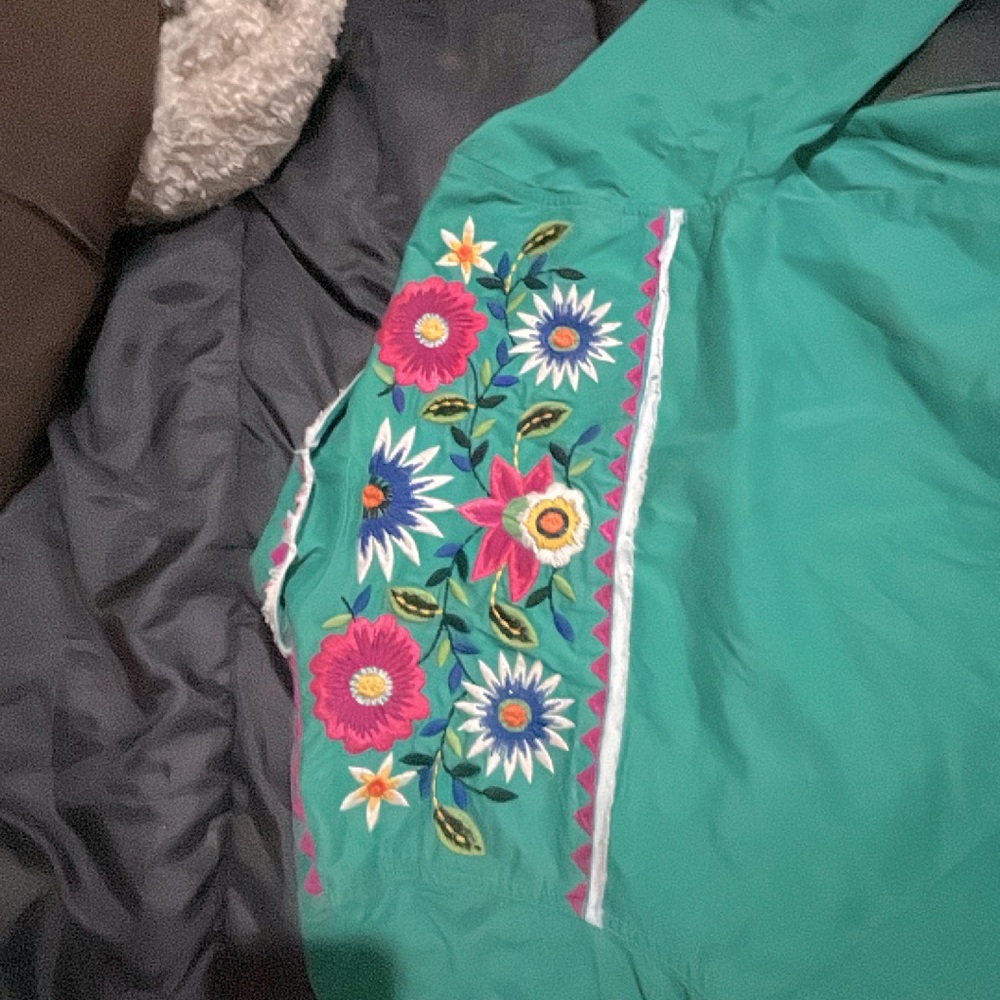 Double D ranch, expensive designer, women’s extra small jacket